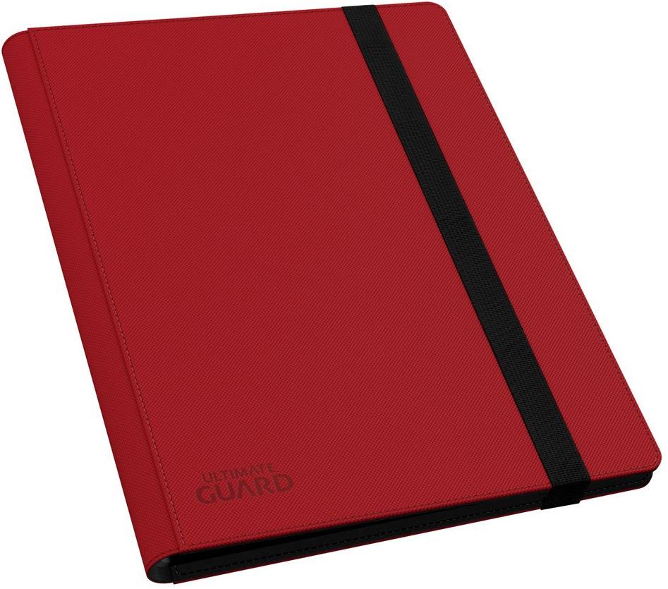 Ultimate Guard 18-Pocket FlexXfolio XenoSkin Red