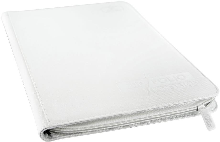 Ultimate Guard ZipFolio 360 18-Pocket XenoSkin Album – White