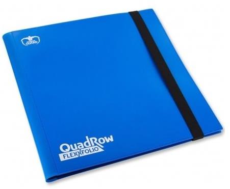 Ultimate Guard 12-Pocket QuadRow FlexXfolio Blue Album