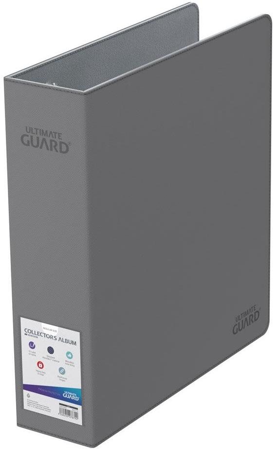 Ultimate Guard – album na karty – Collector´s Album XenoSkin Grey