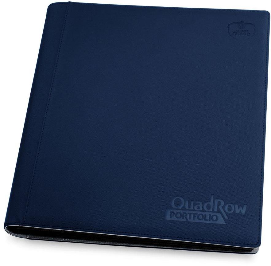 Ultimate Guard – album na karty – Portfolio 480 – 24-Pocket XenoSkin (Quadrow) – Blue