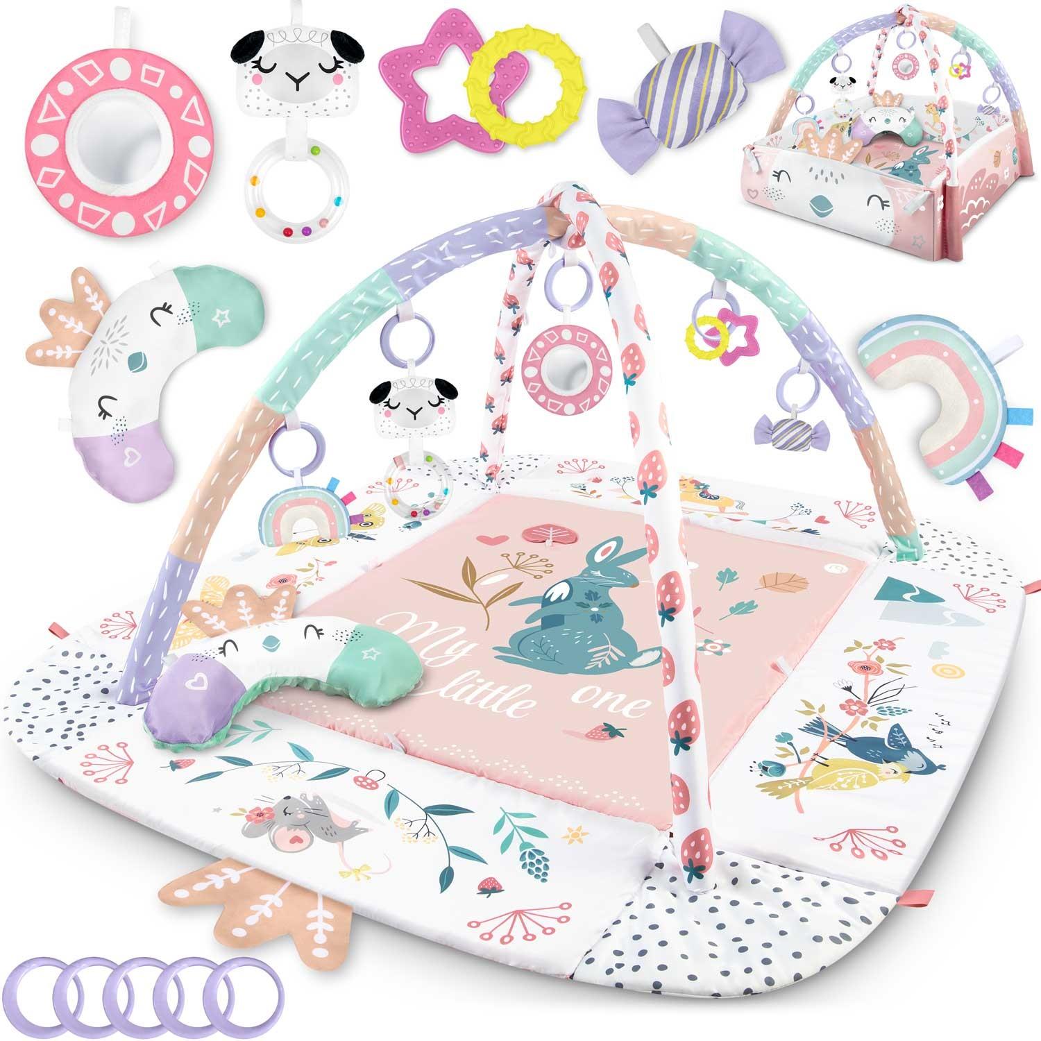 Nukido Bird – Interaktívna vzdelávacia podložka, 110 × 100 cm