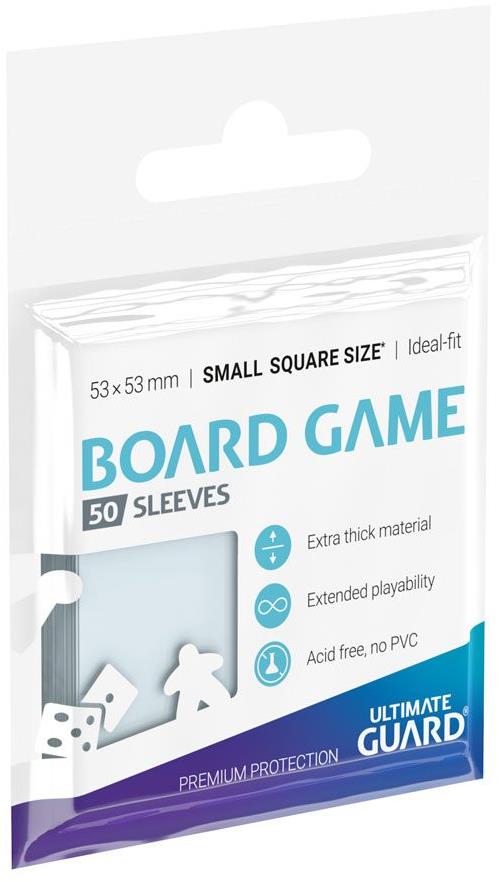 Ultimate Guard – Premium Soft Small Square obaly na doskové hry