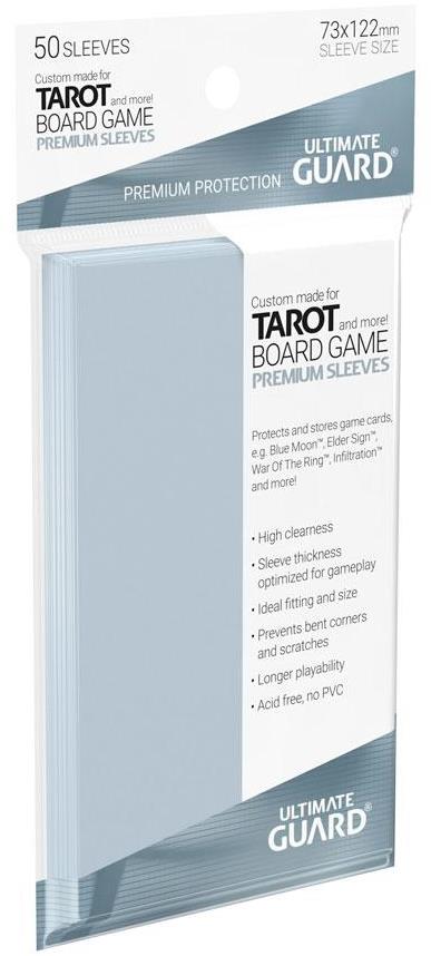 Ultimate Guard – obaly na karty doskových hier – Premium Soft Sleeves for Tarot Cards 50