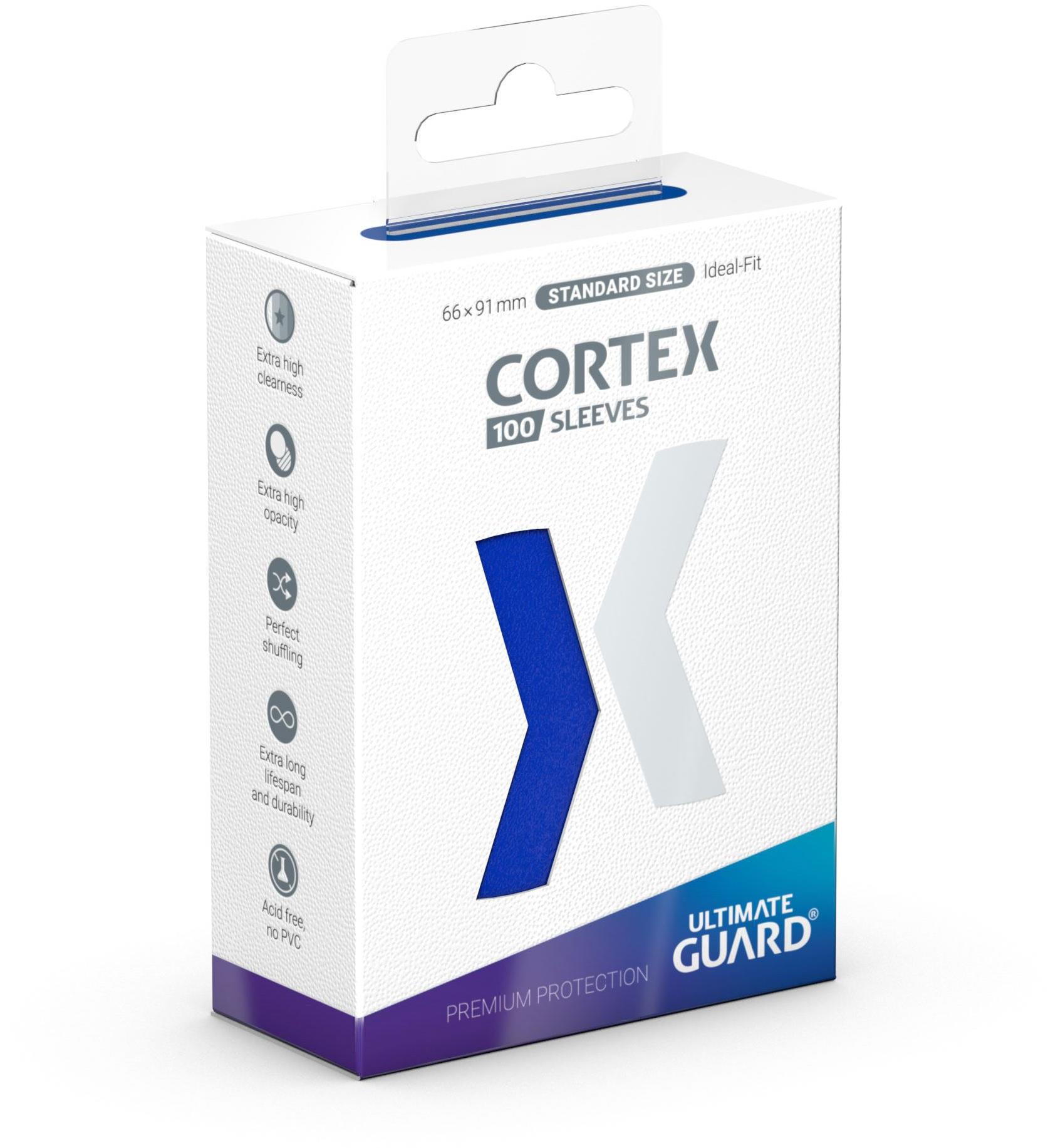 Ultimate Guard – obaly na karty – Cortex Sleeves Standard Size Blue 100 ks