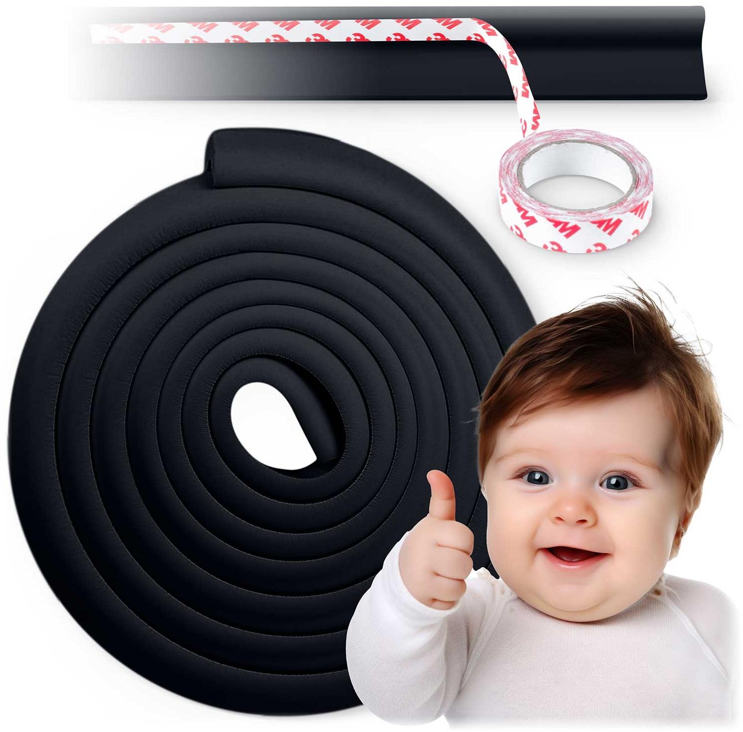 Ricokids Bezpečnostná penová páska 798711 čierna 6 m