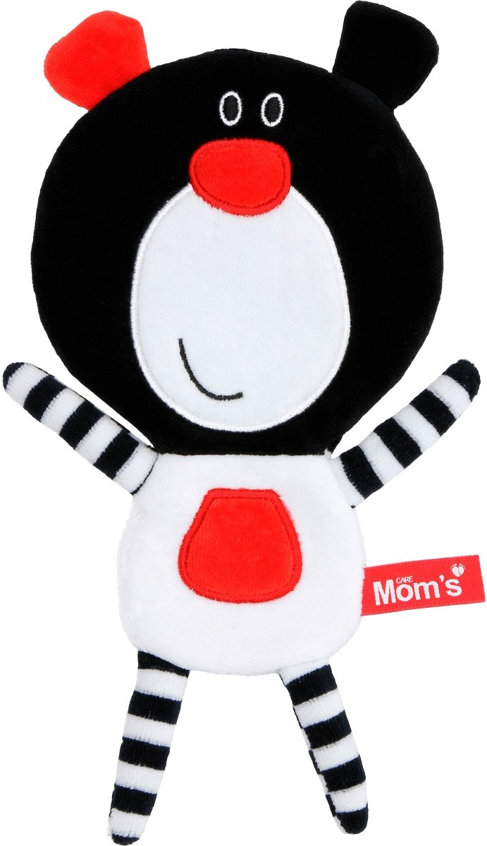 Mom´s care Šustící muchláček Medvídek Boo černý