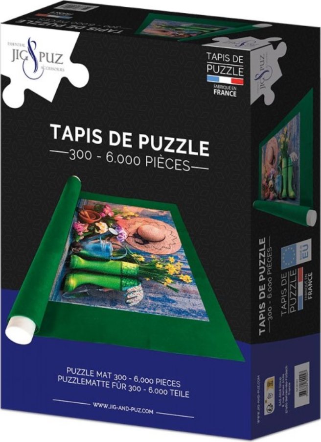 JIG & PUZ Rolovacia podložka na puzzle 300 – 6000 dielikov, 180 × 120 cm