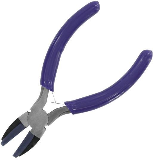 SHESTO Jeweltool kliešte ploché s nylonovými čeľusťami