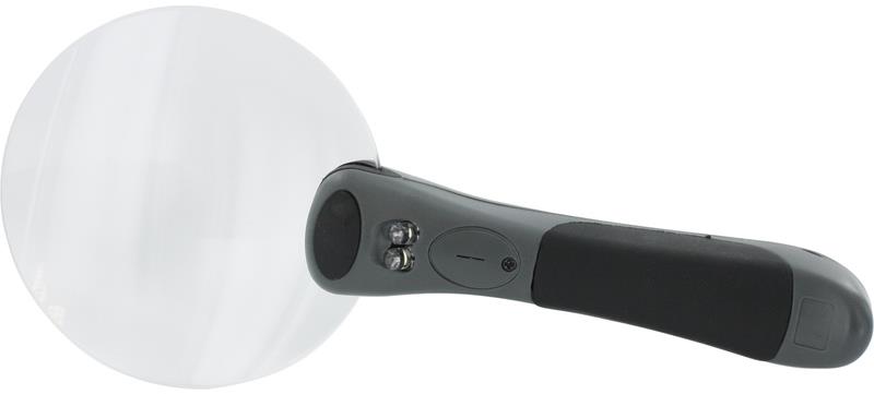 SHESTO Lightcraft lupa 2,5× s LED osvetlením