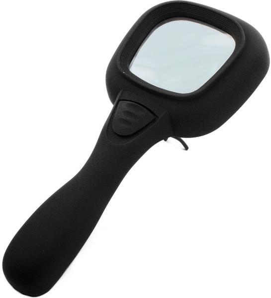 SHESTO Lightcraft lupa s LED osvetlením a stojančekom