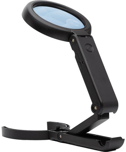 SHESTO Lightcraft lupa s LED osvetlením a sklopným stojanom