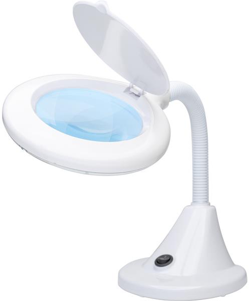 SHESTO Lightcraft stolná ohybná lampa s lupou
