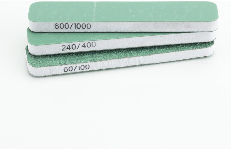 SHESTO Modelcraft flexibilné brúsidlo 90 × 19 × 6 mm (P60, P100, P240, P400, P600, P1000)