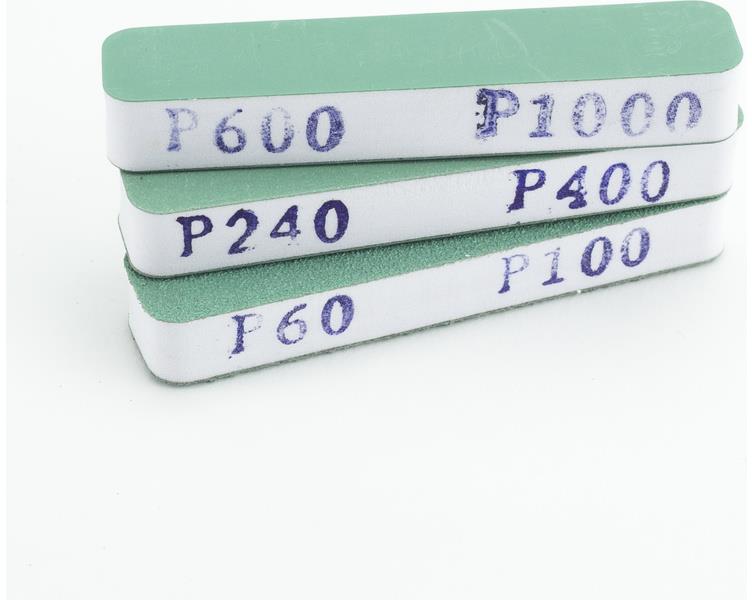 SHESTO Modelcraft flexibilné brúsidlo 90 × 19 × 12 mm (P60, P100, P240, P400, P600, P1000)