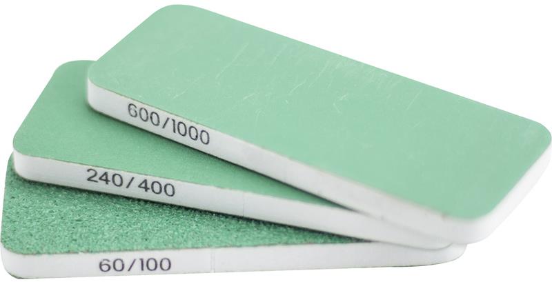 SHESTO Modelcraft flexibilné brúsidlo 80 × 30 × 6 mm (P60, P100, P240, P400, P600, P1000)