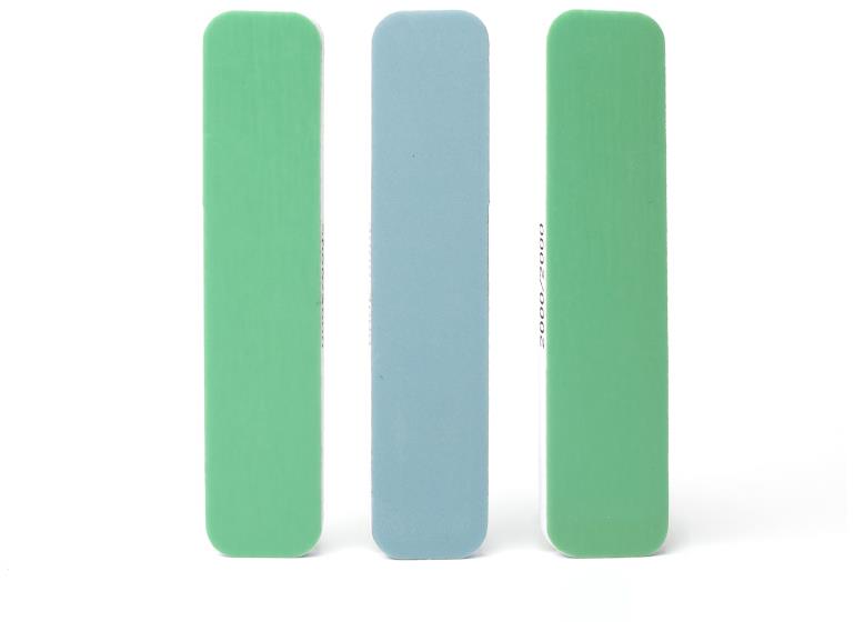 SHESTO Modelcraft flexibilná brúsidlo 90 × 19 × 6 mm (súprava P1500, P2000, P3000)