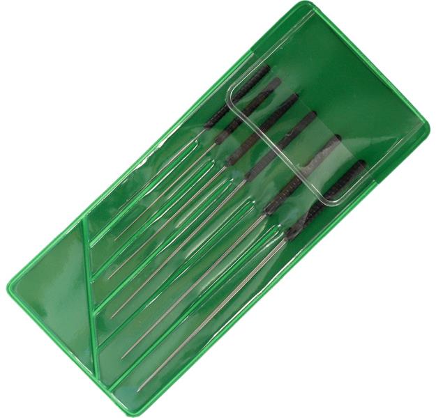 SHESTO Modelcraft precízny okrúhly výstružník 0,4 – 1,4 mm (súprava 6 ks)