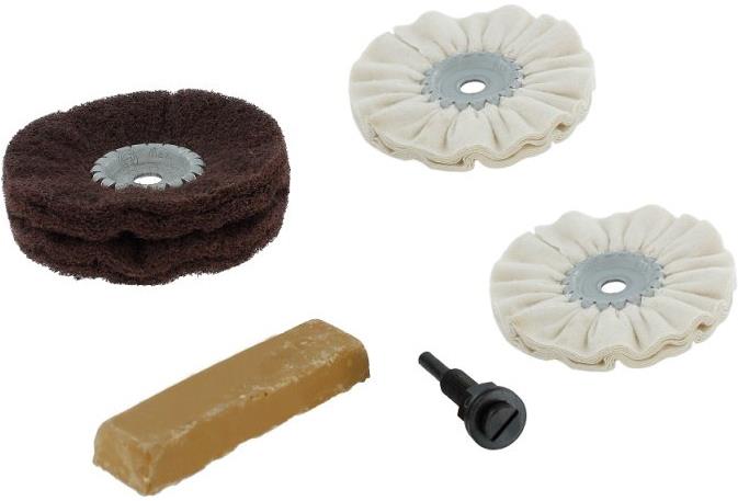 SHESTO Policraft leštiaca sada DIY na drevo