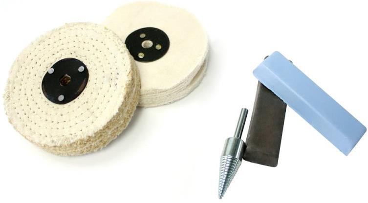 SHESTO Policraft leštiaca sada HD na oceľ