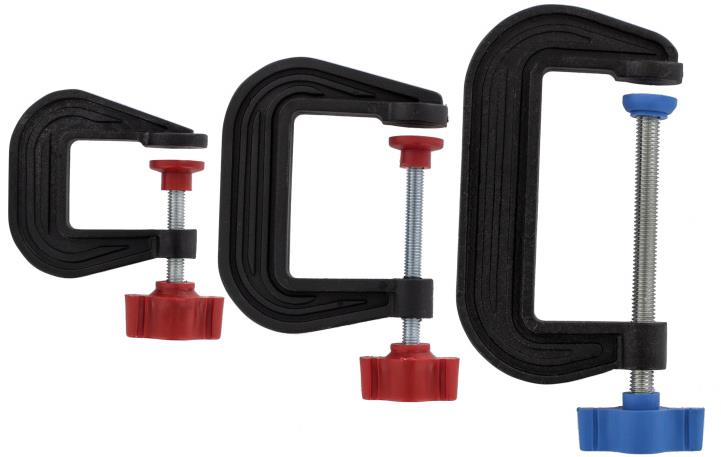 SHESTO Modelcraft mini svorky (sada 3 ks)