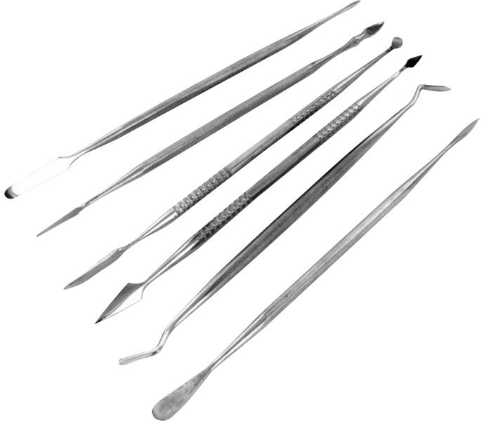 SHESTO Modelcraft mini stierka z nehrdzavejúcej ocele (sada 6 ks)