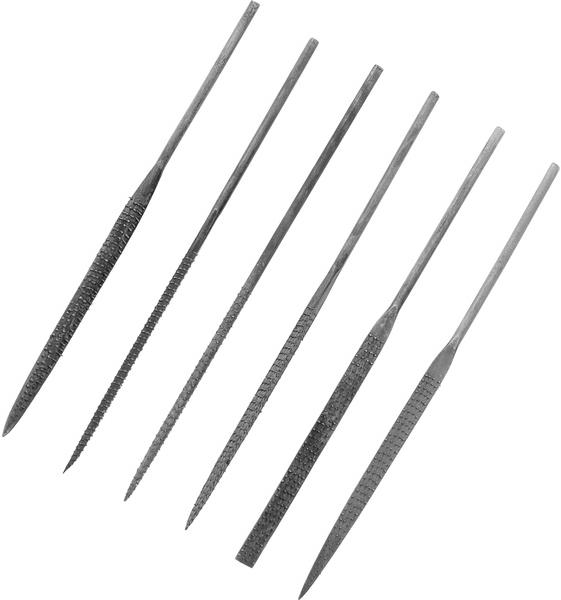 SHESTO Modelcraft ihlové rašpľové pilníky (súprava 6 ks)