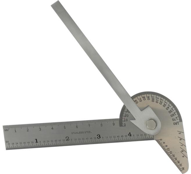 SHESTO Modelcraft univerzálny uhlomer