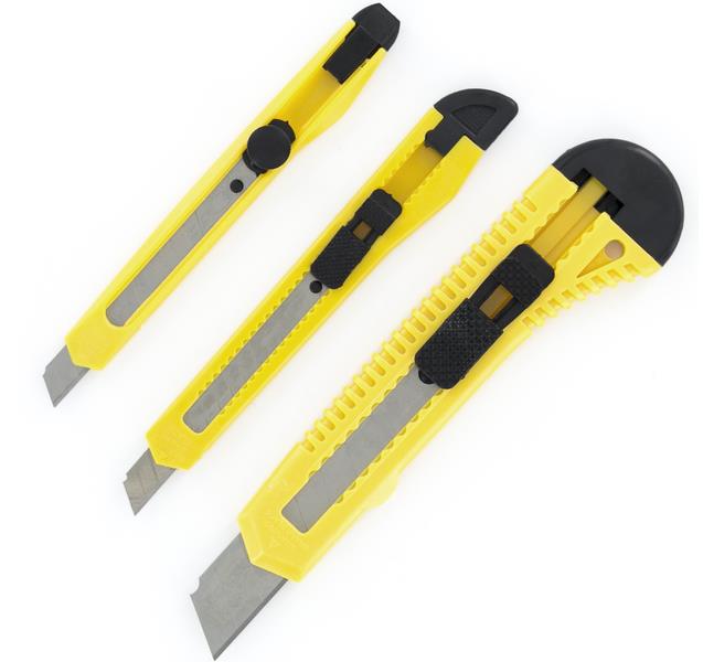 SHESTO Modelcraft odlamovacie nože (sada 3 ks)