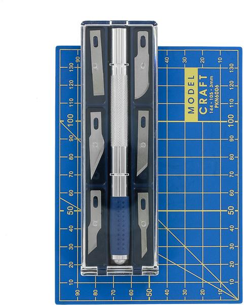 SHESTO Modelcraft rezací nôž s podložkou A6