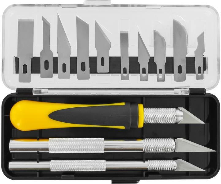SHESTO Modelcraft sada 3 nožov s 13 čepeľami