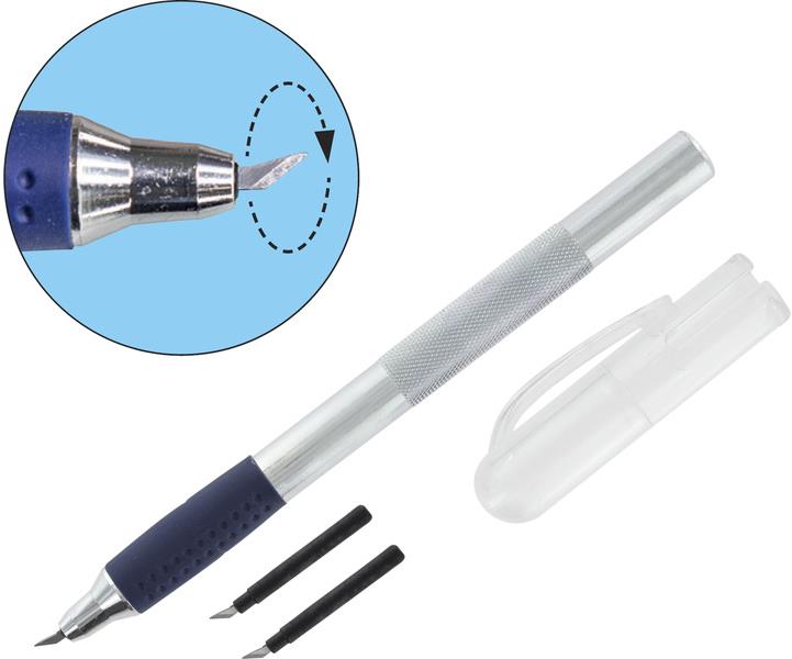 SHESTO Modelcraft vyrezávací nôž s otočnou čepeľou