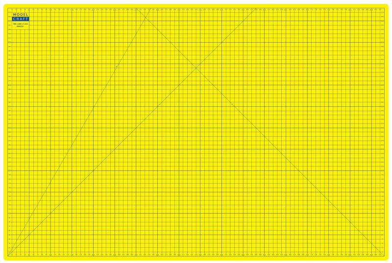 SHESTO Modelcraft 2 mm A1 600 × 900 mm