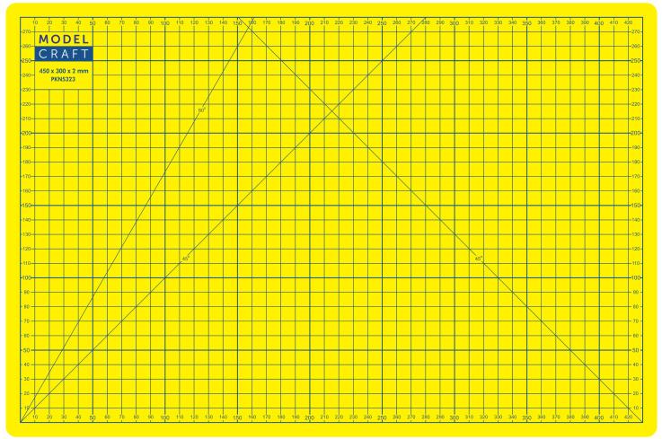 SHESTO Modelcraft 2 mm A3 450 × 300 mm