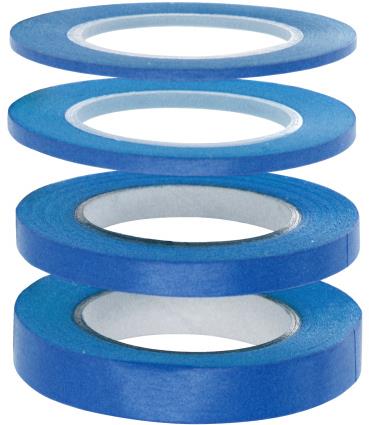 SHESTO Modelcraft maskovacia páska flexibilná (sada 4 ks)