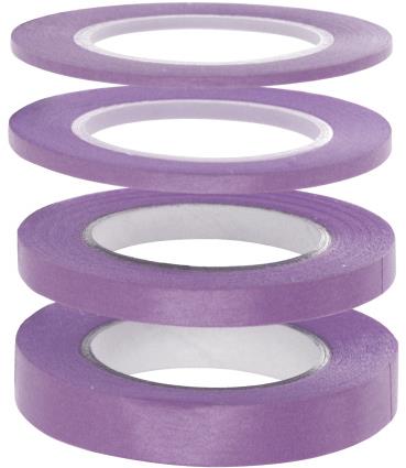 SHESTO Modelcraft maskovacia páska ľahko odlepiteľná (sada 4 ks)