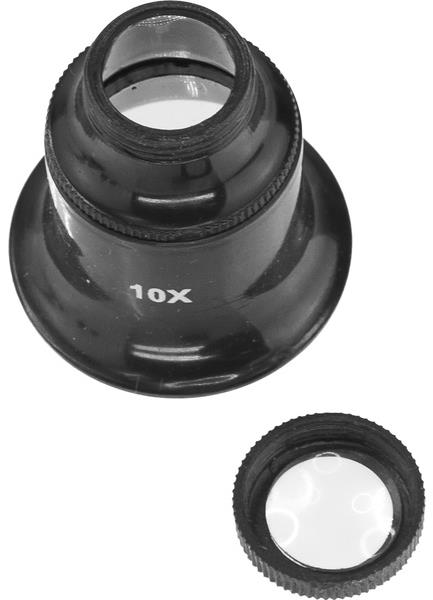 SHESTO Modelcraft očná lupa duálna 10 ×/3 ×