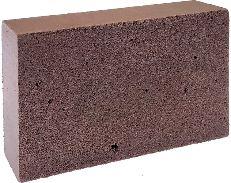 Shesto Modelcraft gumový brúsny blok korundový 80 × 50 × 20 mm