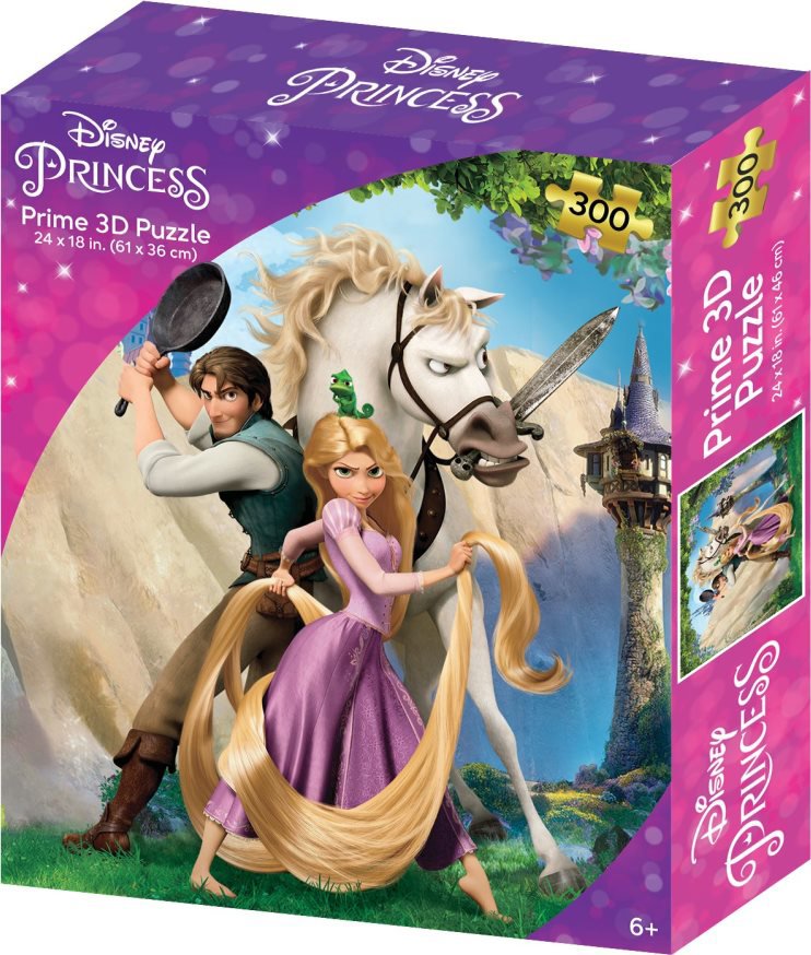 Prime 3D Puzzle s 3D efektem 300 dílků Na vlásku: Připraveni