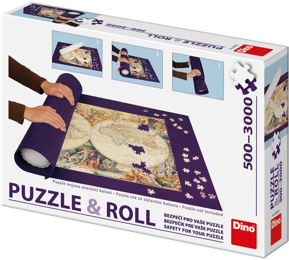 Rolovacia podložka pod puzzle