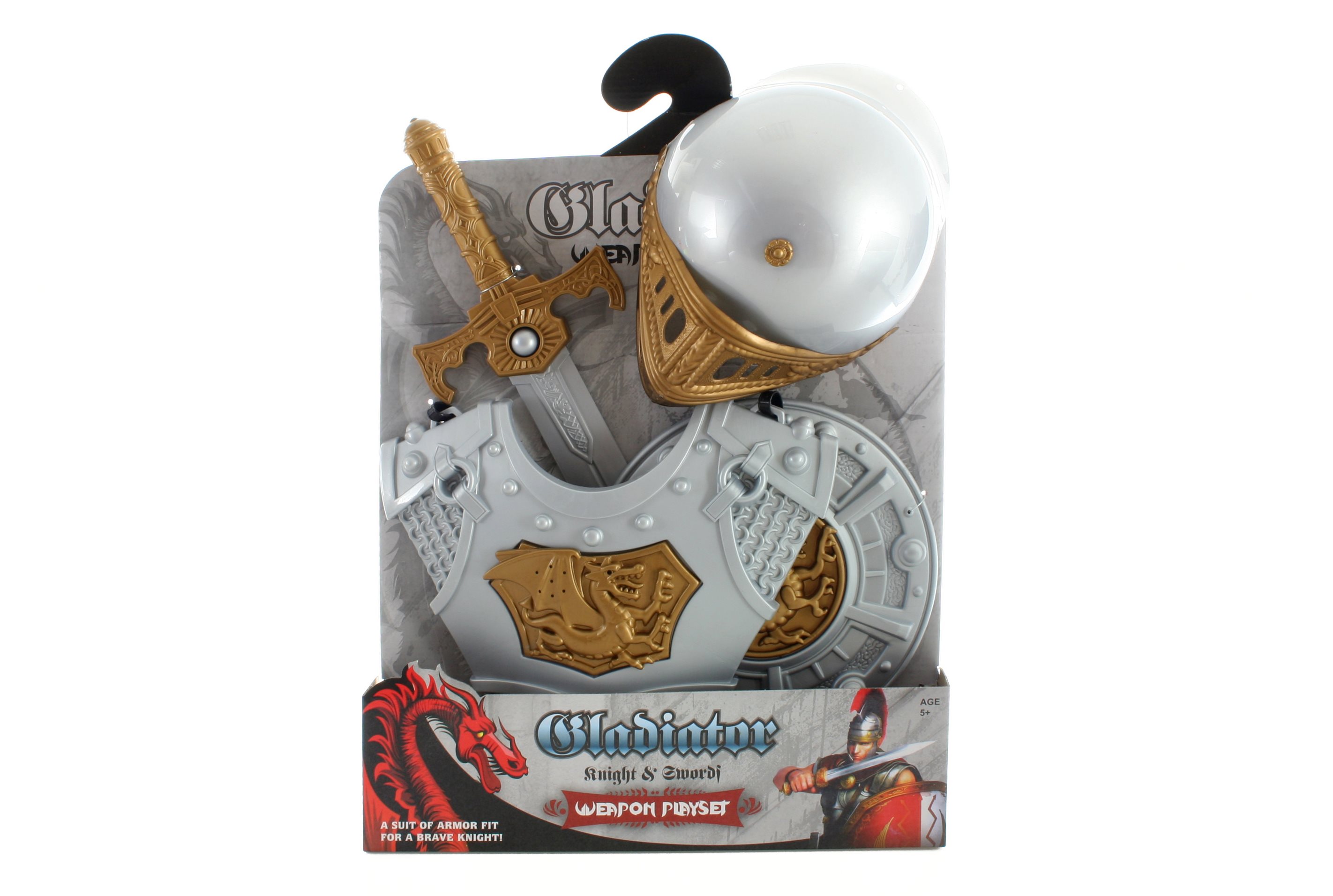 Gladiátor súprava brnenia