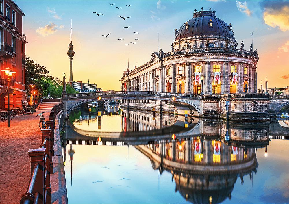 TREFL Premium Plus Photo Odyssey: Bodeho múzeum v Berlíne 1000 dielikov
