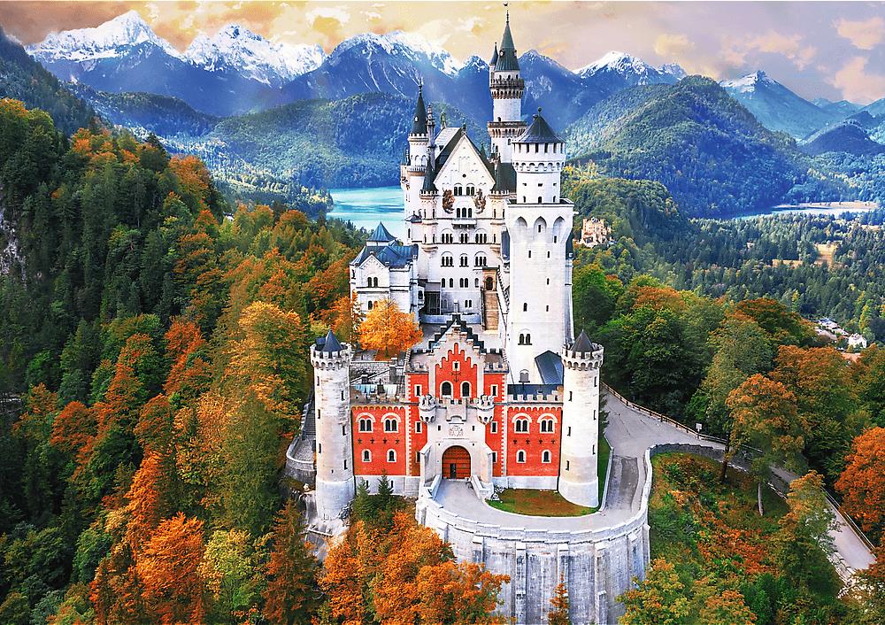 TREFL Premium Plus Photo Odyssey: Zámok Neuschwanstein 1000 dielikov