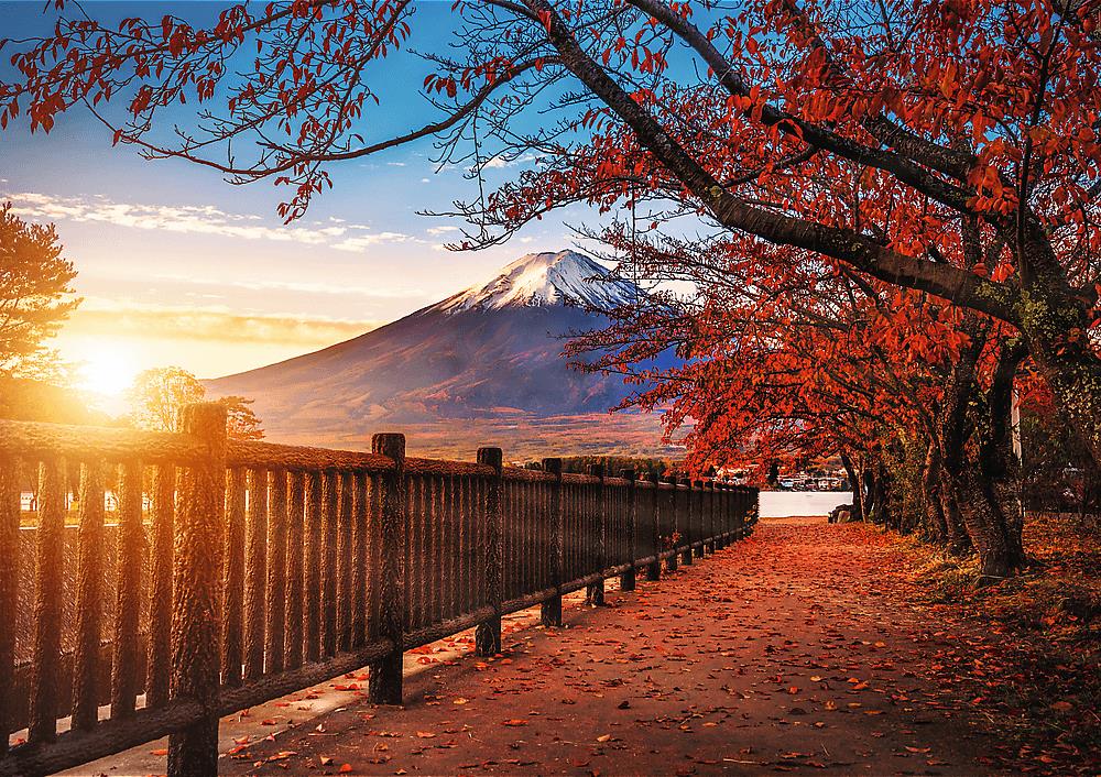 TREFL Premium Plus Photo Odyssey: Hora Fuji, Japonsko 1000 dielikov