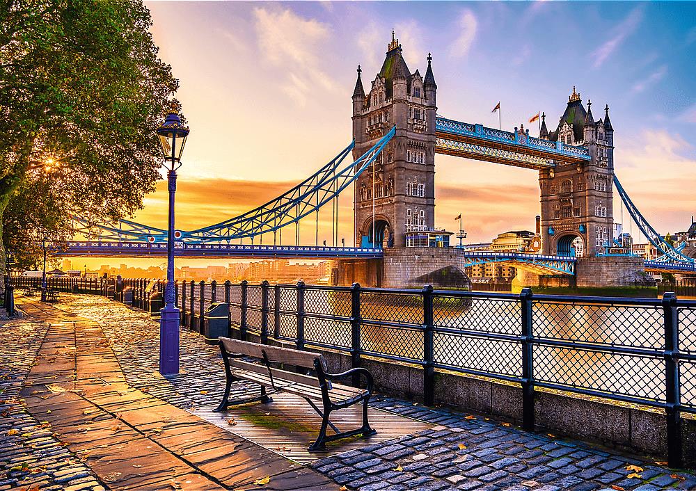 TREFL Tower Bridge, Londýn 1000 dielikov