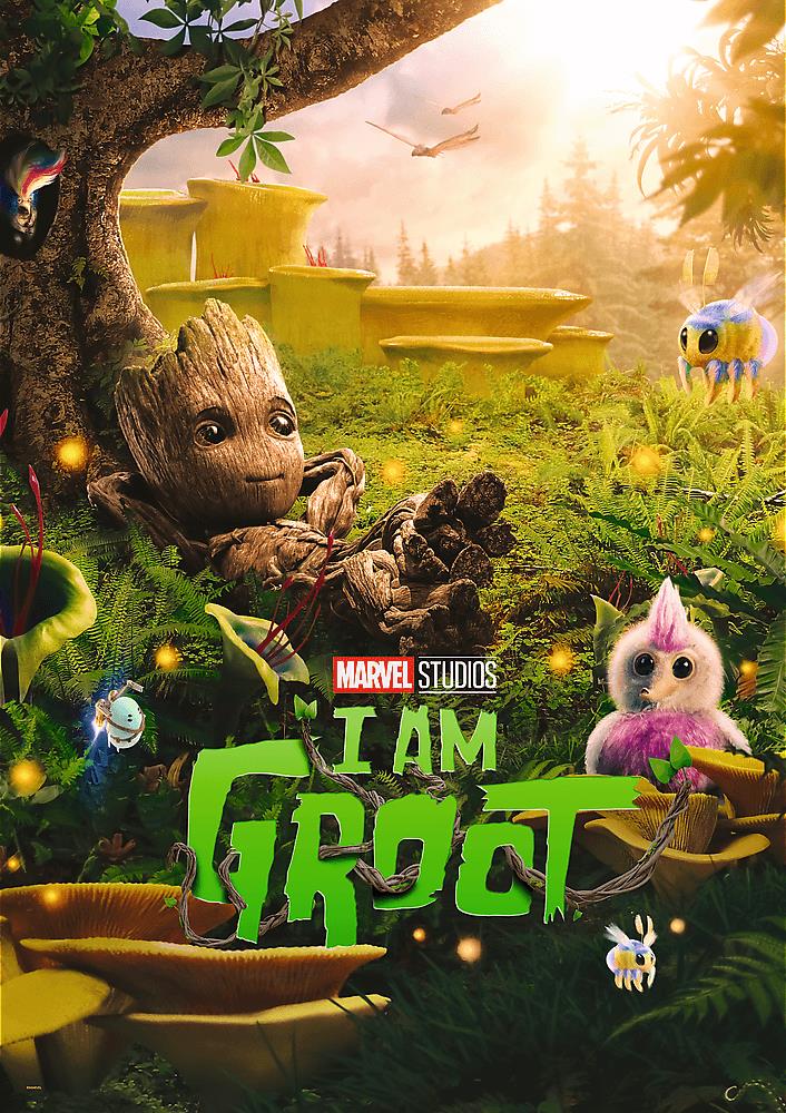 TREFL Premium Plus Marvel: Ja som Groot 1000 dielikov