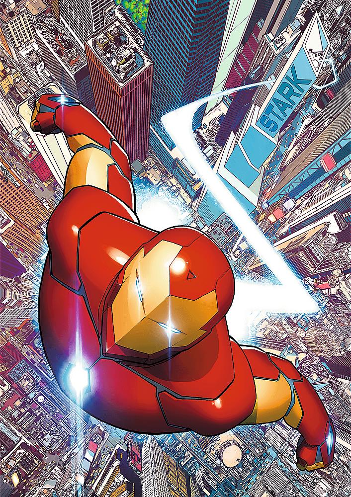 TREFL Premium Plus Marvel: Iron Man 1000 dielikov