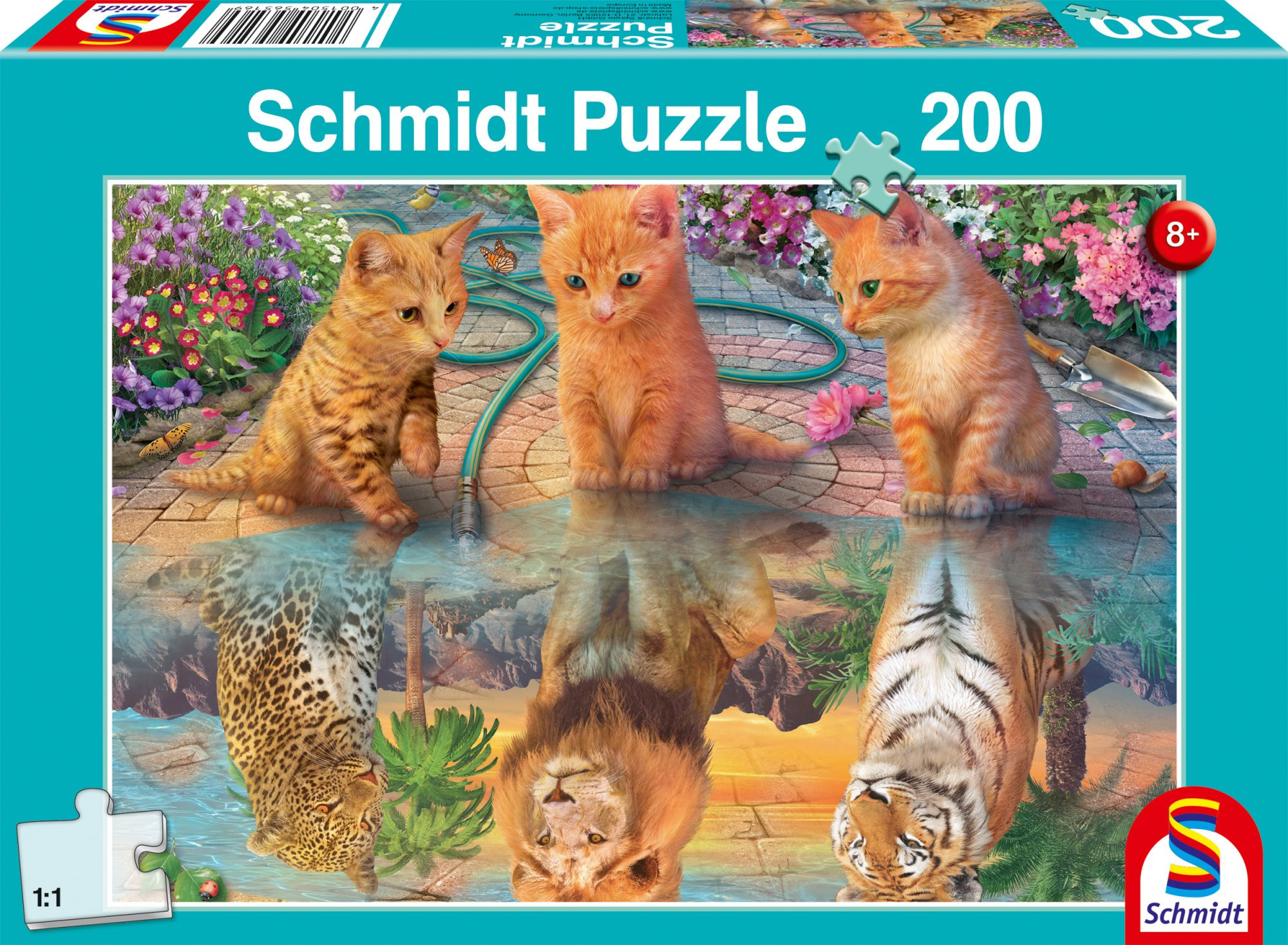 SCHMIDT Keď vyrastiem 200 dielikov
