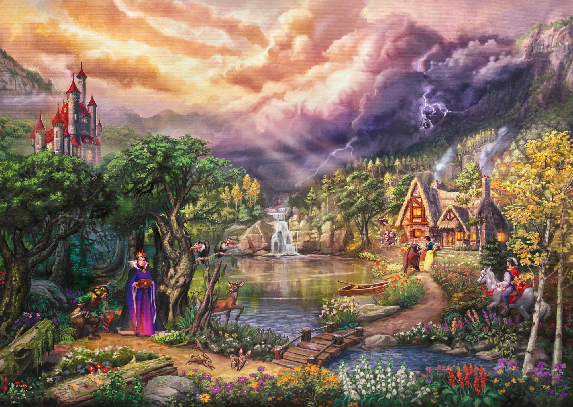 SCHMIDT Disney: Snehulienka a kráľovná 1000 dielikov