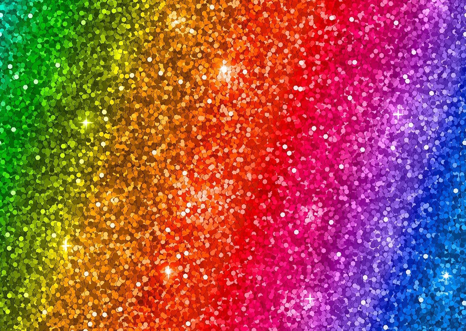 Enjoy Duhový třpytivý gradient 1000 dílků